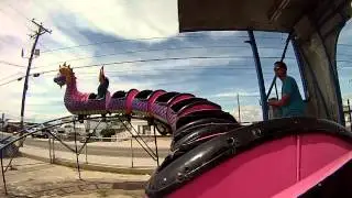 Dragon Coaster at Atlantic Beach Park