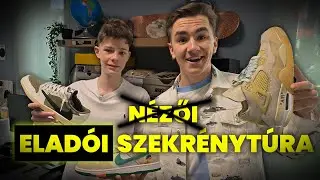 Szekrénytúra. Érme feldobás a 200.000 Ft-os Jordan 4-ért