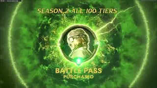 Cold War Season 2 Battle Pass - 100 Tiers Shown!