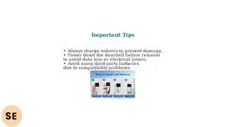 How to Change Battery on Ring Doorbell 3 &ndash; Remove Pack, Charge & Reset