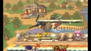 Vro (Falcon) vs LightsOutAce (Ike)
