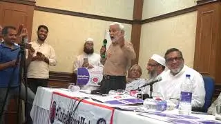 Urmilesh at UnitedAgainstHate's  Launching of Helpline Centre in Press Club of India