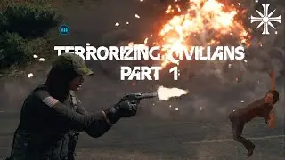 Terrorizing Civilians (part 1) - Far Cry 5 Infamous Shenanigans