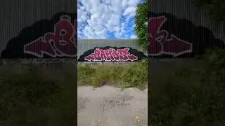 SOLID OLD SCHOOL GRAFFITI PIECE 💯 #graffiti #graffitiart #shorts