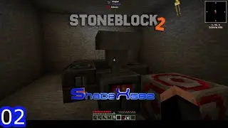 Stoneblock 2. Episode 2: Double the ores Double the fun!