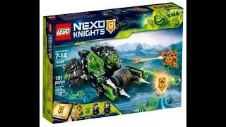 LEGO collection. Боевая машина близнецов Nexo Knights (72002) (2 часть)