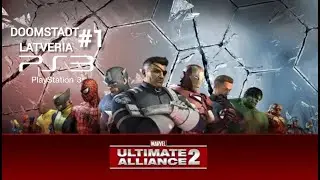 Marvel: Ultimate Alliance 2 - Walkthrough Part 1 (PS3)