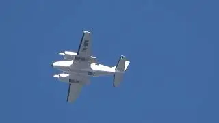 Scanning Piper PA-31-325 Navajo, YU-BYW - TOP GEO
