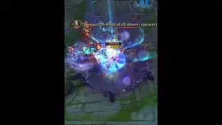 Cut off half the team #leagueoflegends #shorts