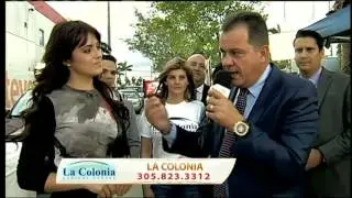 Ali S&aacute;nchez y La Colonia entregan pavos  - Am&eacute;rica TeV&eacute;