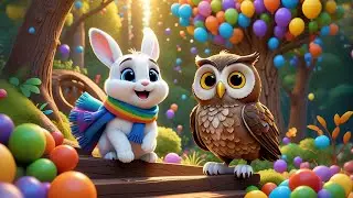 Candy Cloud Bounce &mdash; Sweet Sky Rhyme! | Fun Candy Adventure Song for Kids | Bouncing the Clouds