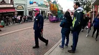 Disneyland Paris georges 40th dlp celebration parade