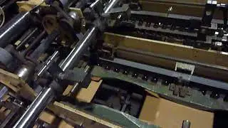 Tanabe OCG-2200, 4-Corner Glued In-fold Tray 11 X 7 X 3-3/4, 32-B