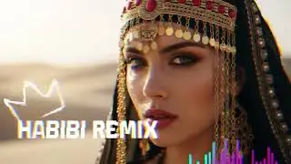 Silk Road Nights ✨ | Habibi Remix Meets Uzbek Chill House 2025 🌌🎧