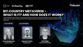 Bit.Country Metaverse - What is it? and How does it work?