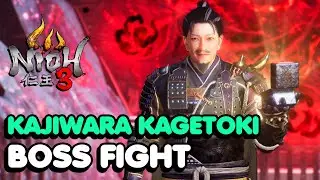 Nioh 3 Kajiwara Kagetoki Boss Fight