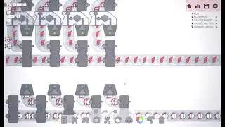Let's Play Shapez io Part 16 (Level 21) - Scalable factory for Tier 8+ Upgrades