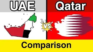 UAE vs Qatar | Country Comparison 2022
