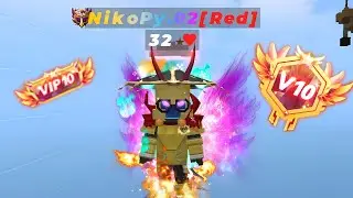 I Got VIP 10 Account in Bedwars!! (Blockman Go)