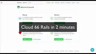 Rails in 2 mins