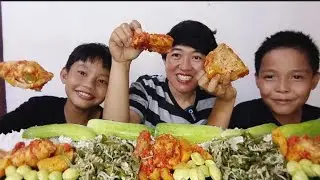 PERSAINGAN SUAPAN MAUT ALLAN & DEAN BERHARAP DINAR AJAKIN MUKBANG BESOK🤣🤣