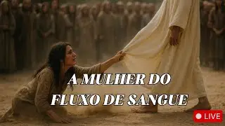 ORAÇÃO DA MANHÃ - Fé que Rompe Multidão- Mc 5:25