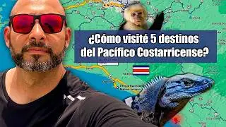 Cómo recorrer el PACÍFICO de COSTA RICA: 5 destinos