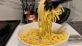 How to prevent your pasta from sticking together | #howtocookpasta