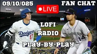 🔴 LIVE Dodgers vs Rockies | (September, 10 2025)