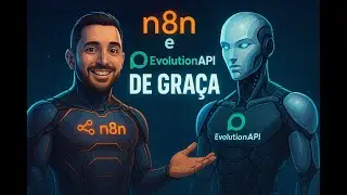 Como instalar n8n e Evolution API de graça