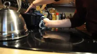 Norwex Options for Cleaning a Glass Top Stove