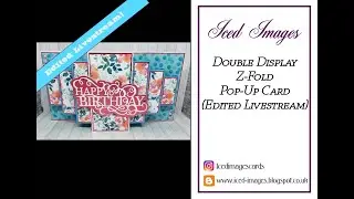 🔵 Double Display Z Fold Pop Up Block Card (Edited Livestream)