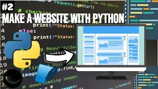 Python Website Full Tutorial Series- Flask, Authentication, Databases & More | Tutorial 2 | Flask |