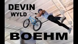 Devin Wyld Boehm at Wooodward Camp (BMX)