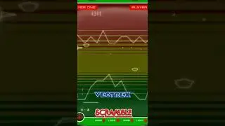 The #1 VECTREX Game You Need to Play NOW - SCRAMBLE