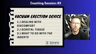 Vacuum Erection Device Coaching Session #3