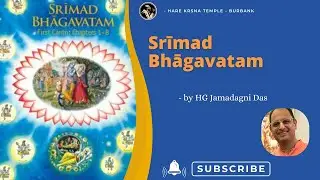 Srīmad Bhāgavatam Series | ŚB 2.3.17 - ŚB 2.3.17 | Pure Devotional Service: The Change in Heart