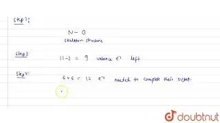 Draw a Lewis structure of nitric oxide, NO.