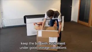 SDM Quick Start Guide | 1. check and unpack