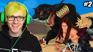 THIS BOSS BATTLE WAS IMPOSSIBLE - Kingdom Hearts (2)