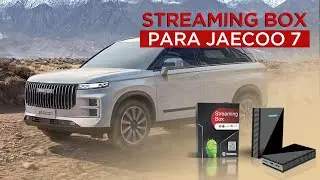 UM JAECOO 7 COM MULTIMÍDIA DE 14 POLEGADAS, NETFLIX, YOUTUBE, COM STREAMING BOX DA KRONOS