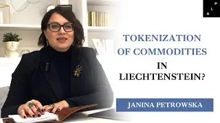 Tokenizing commodities in Liechtenstein