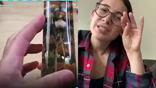 Allyson critiques epoxy rose nightlight