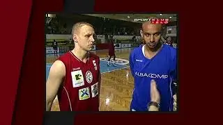 Szolnoki Olaj KK - Albacomp 2011. 05. 11.