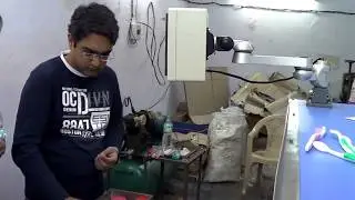 Tooth Brush CNC Tufting Machine (Four axis double color)