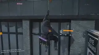 Tom Clancy's The Division - Using ambush to one shot the extraction hunter.