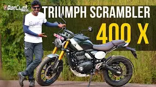 Triumph Scrambler 400X: Value-for-Money Motorcycle with Features & Performance? In-Depth #Review