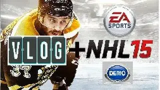 COMMENTARY DEMO NHL15 ITALIA Ps4 + Mini Vlog - By PlasmonS&trade;