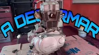 Desarmando el motor del titan | Llegaron los repuestos - HONDA CG 150