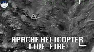 US military releases footage of Apache helicopter firing drills held in SKorea, the first since 2019